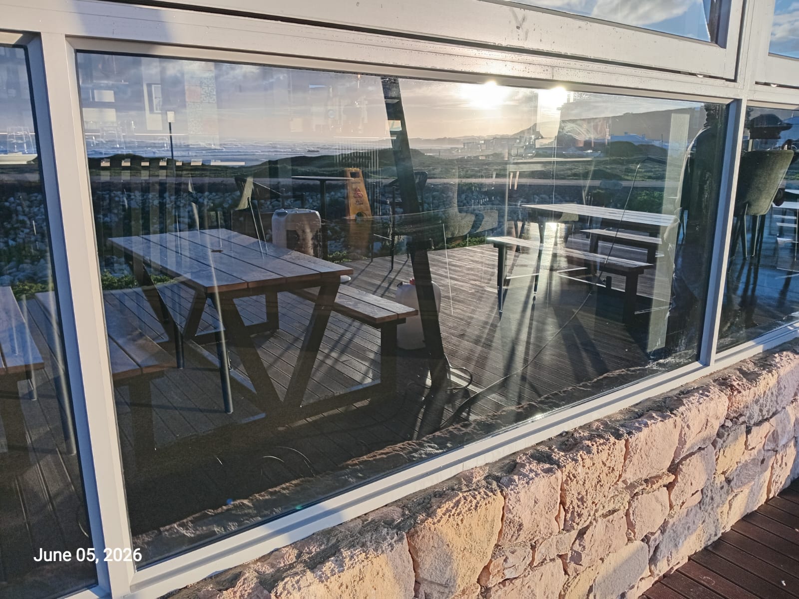 After window cleaning