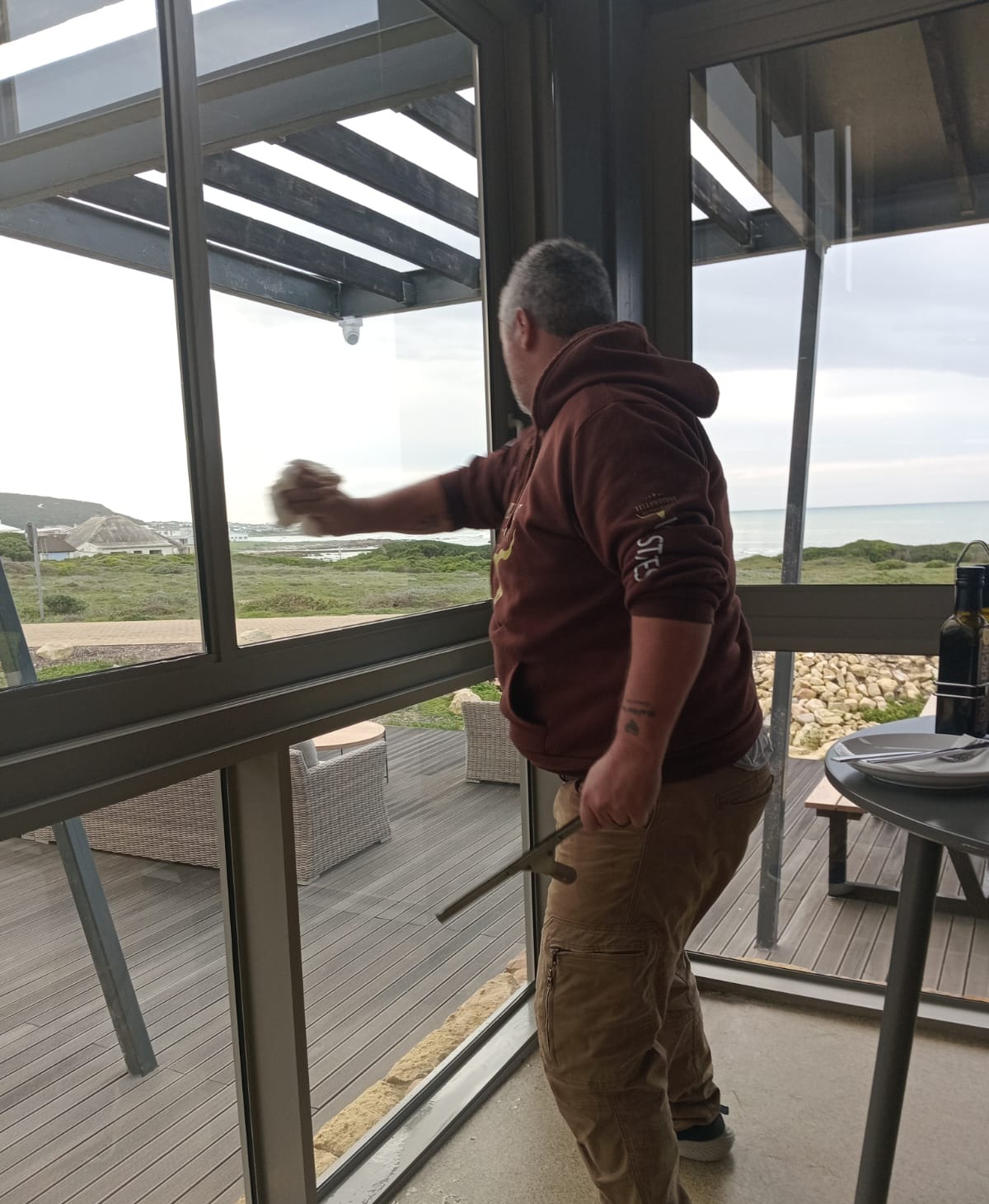 Chris from Malherbe Window Cleaning Services