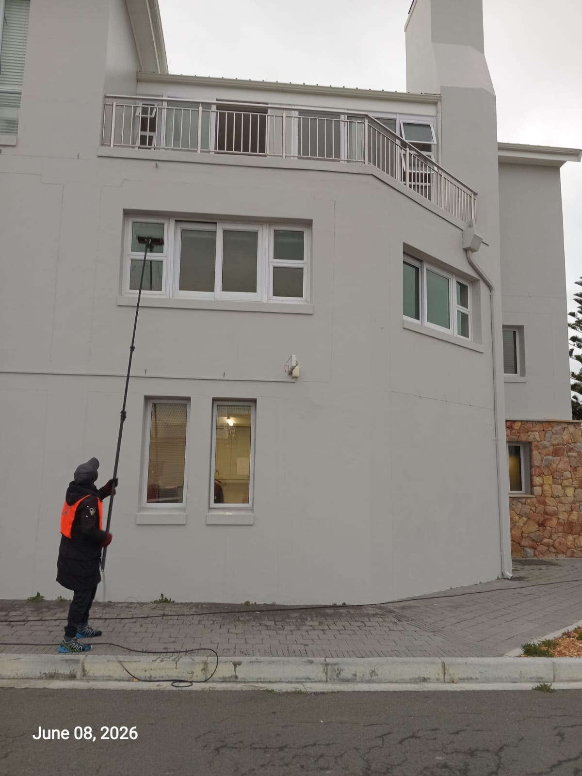 Professional window cleaning